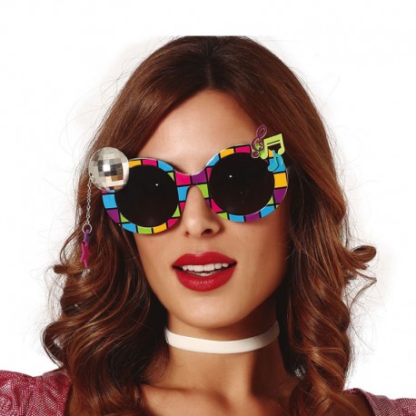 Gafas Con Bola Discoteca