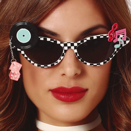 Gafas Disco 50