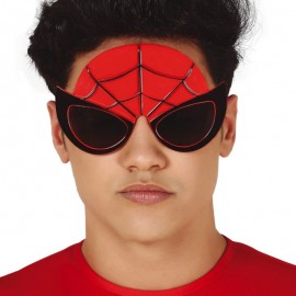 Gafas Superhéroe Rojo Gafas Superhéroe Rojo