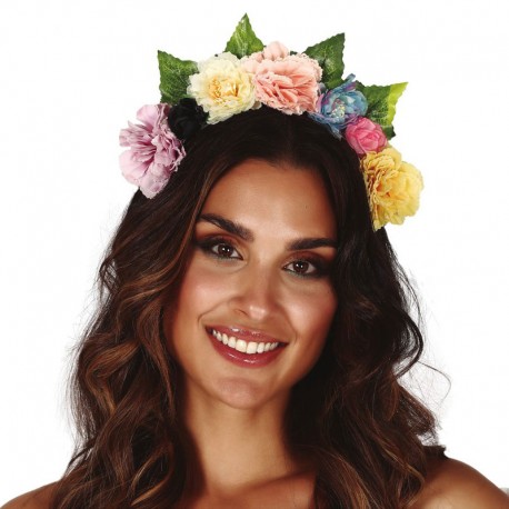 Diadema Flores Multicolor