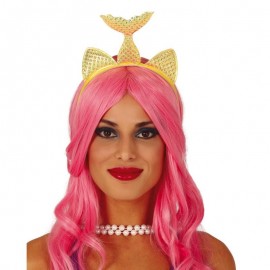 Diadema Sirena Dorada Diadema Sirena Dorada