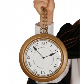 Reloj 20 Cms Con Cadena Reloj 20 Cms Con Cadena