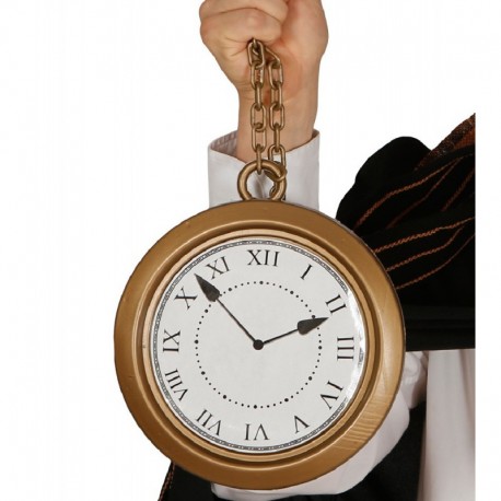 Reloj 20 Cms Con Cadena