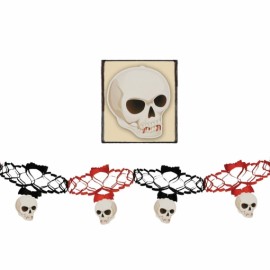 Guirnalda Calavera 15X200 Cms