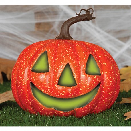 Calabaza Halloween Plástico