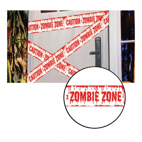 Cinta Caution 600 X 6 Cms