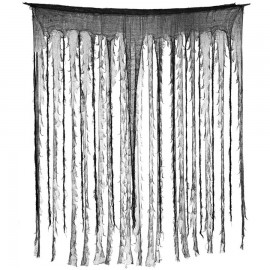 Cortina Negra Y Gris 150X190 Cms
