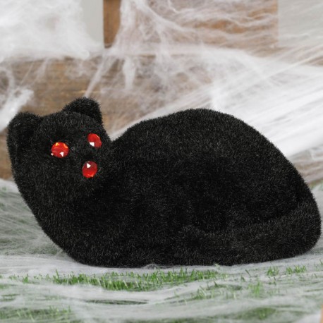 Gato Negro 23 Cms