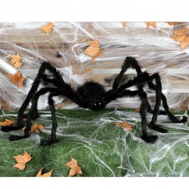 Araña Negra Patas Largas Halloween