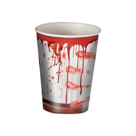 8 Vasos Sangre 10 Cm