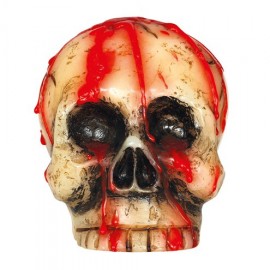 Vela Calavera 10 Cms Vela Calavera 10 Cms