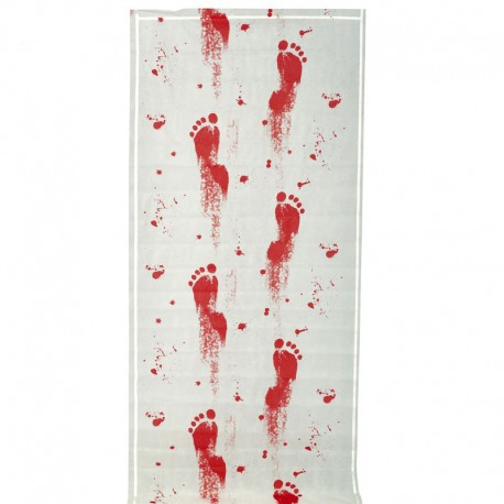 Decoración Suelo Con Sangre 90 X 450 Cms