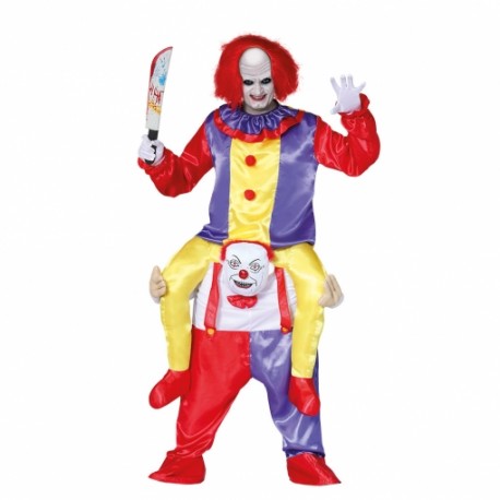 Disfraz Let Me Go Payaso Adulto