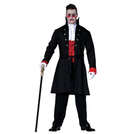 Disfraz de Vampiro para Adulto con Gafas