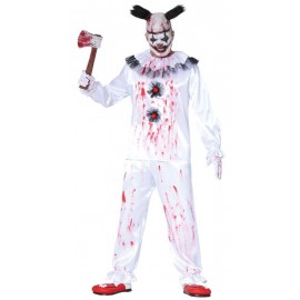 Disfraz de Payaso Asesino Adulto Disfraz de Payaso Asesino Adulto