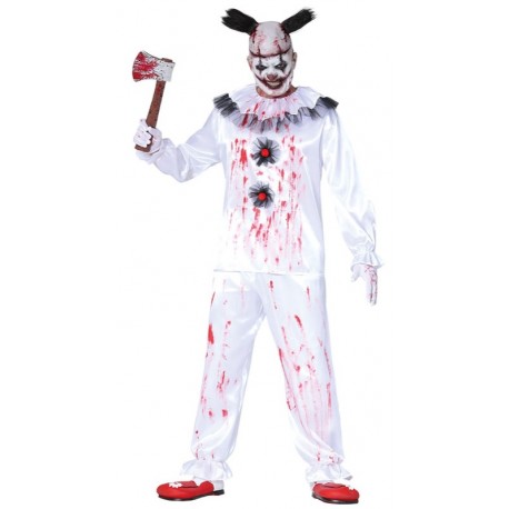 Disfraz de Payaso Asesino Adulto