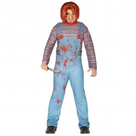 Disfraz Killer Doll Adulto