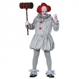 Disfraz Payaso Asesino Adulto Disfraz Payaso Asesino Adulto