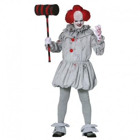 Disfraz Payaso Asesino Adulto