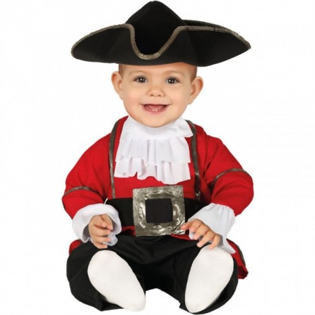 Disfraz Pirata Baby Infantil