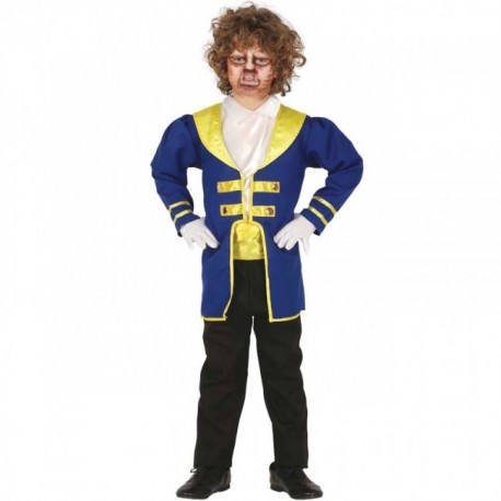 Disfraz Señor Bestia Infantil