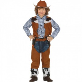 Disfraz Vaquero A Infantil