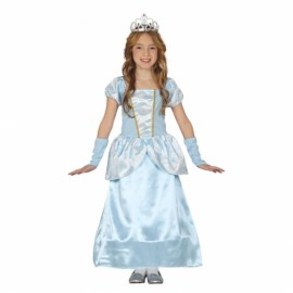 Disfraz Princesa Azul Infantil