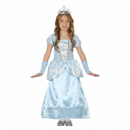 Disfraz Princesa Azul Infantil