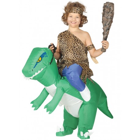 Disfraz Dinosaurio Hinchable Infantil