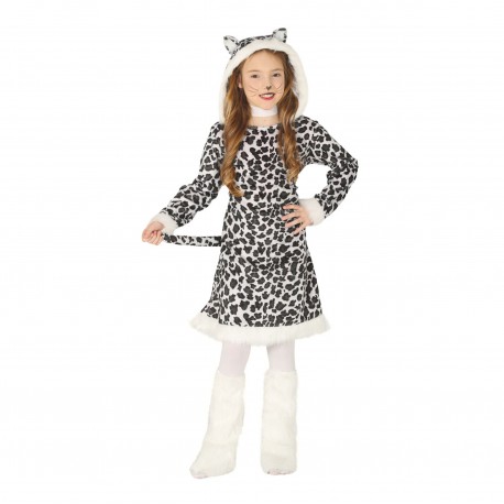 Disfraz Leoparda Infantil