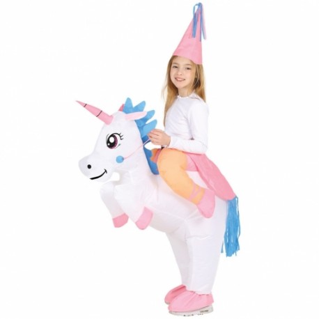 Disfraz Unicornio Hinchable Infantil