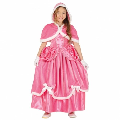 Disfraz Princesa Invierno Infantil