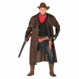 Disfraz Abrigo Cowboy Adulto