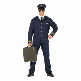 Disfraz Piloto Adulto Disfraz Piloto Adulto