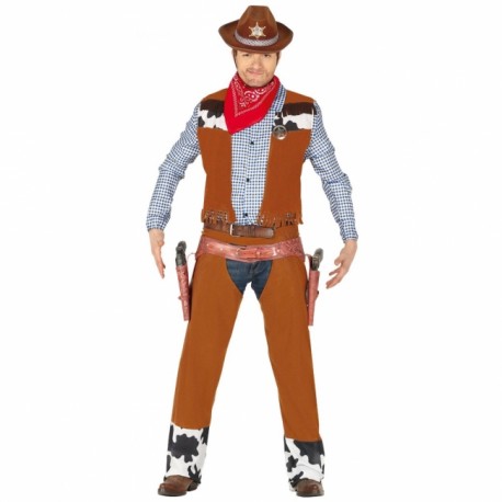 Disfraz Vaquero Adulto
