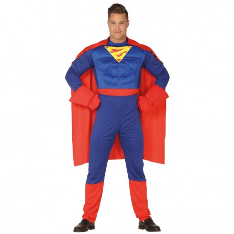 Disfraz Superhéroe Musculoso Adulto
