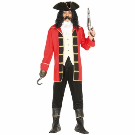 Disfraz de Pirata Adulto con Bigote