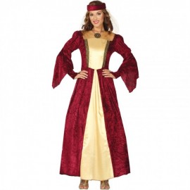 Disfraz de Dama del Medieval Adulta