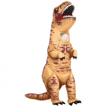 Disfraz Rex Hinchable Adulto