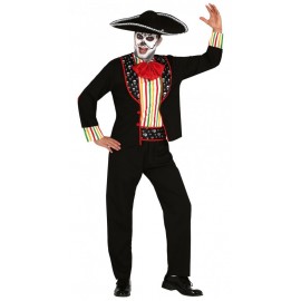 Costume Scheletro Dia de los Muertos Uomo Shop
