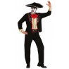 Costume Scheletro Dia de los Muertos Uomo Shop
