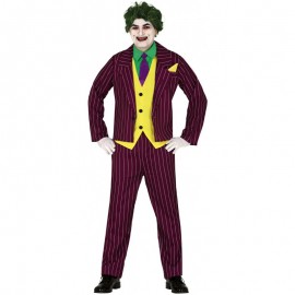Disfraz Crazy Villain Adulto Disfraz Crazy Villain Adulto