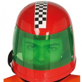 Casco de Piloto F1 Infantil