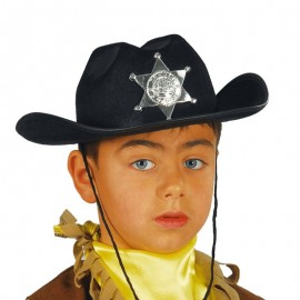 Sombrero de Sherif Infantil Sombrero de Sherif Infantil