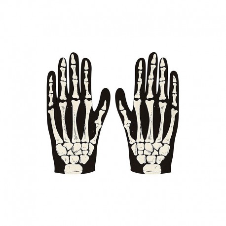 Guantes de Esqueleto 40 cm