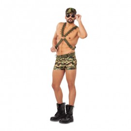 Disfraz de Soldado Sexy para Hombre Disfraz de Soldado Sexy para Hombre