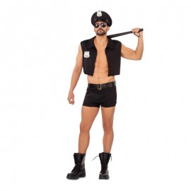 Disfraz de Agente de Policia Sensual para Hombre Disfraz de Agente de Policia Sensual para Hombre