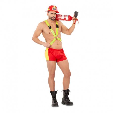 Disfraz de Bombero Sexy para Hombre