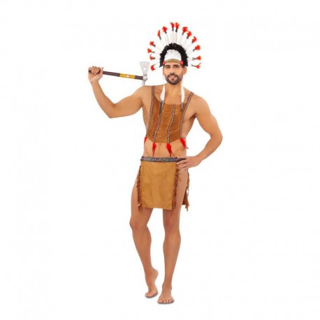 Disfraz de Indio Atrevido para Hombre