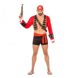Disfraz de Bucanero Sexy para Hombre Disfraz de Bucanero Sexy para Hombre
